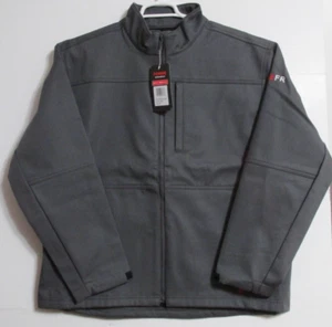 Men's Forge FR Flame Resistant Ripstop Jacket Size XXL Gray MFRTJO1-0038 - Picture 1 of 10