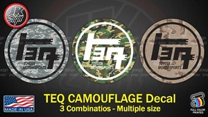 Calcomanía de camuflaje troquelado TEQ MOTORSPORT DE COLECCIÓN 4x4 se adapta a todos los Toyota - Imagen 1 de 4