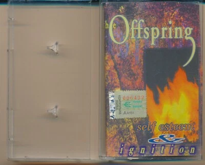 Offspring Ignition Self Esteem 1998 Ukraine Cassette NM - Image 1 of 4