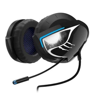 uRage Gaming Over-Ear USB Headset LED Neckband SoundZ 500 Nackenbügel Kopfhörer - Bild 1 von 7