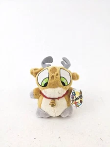 Neopets YELLOW RAINDORF Petpet Plush 2004 Limited Too REINDEER W/ tag READ - Picture 1 of 5