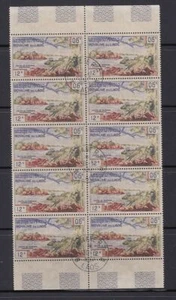 Laos - Tourism Issue (Used Full Set of Sheetlets) 1960 (CV $105) - Picture 1 of 3