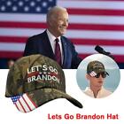 Let's Go Brandon Hat FJB Hat Adjustable Joe Biden Baseball Cap HOTS