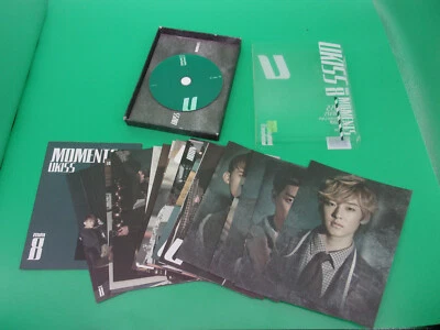 U-Kiss - Moments Mini Album with cards and booklet K-pop - Image 1 of 4