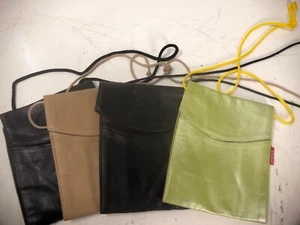 Lot Of 4 Steffe Bag Black, Beige, Green - Picture 1 of 11