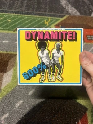 600 DYNAMITE - V/A - CD - IMPORT - **EXCELLENT CONDITION** - Imagem 1 de 3