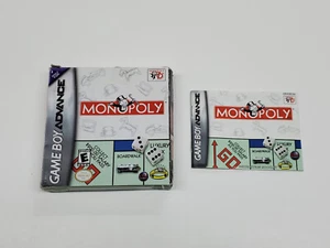 Monopoly Authentic Game Boy Advance Box & Manual *Damage - Picture 1 of 24