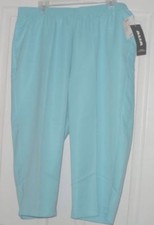 alia womens denim tech stretch pull on pants