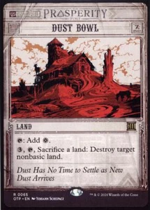 Dust Bowl - 65 Showcase not foil MTG OTP - Bild 1 von 1