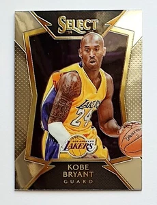 KOBE BRYANT 2014-15 Panini SELECT #20 Los Angeles Lakers BLACK MAMBA - Picture 1 of 4