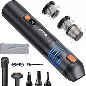 Car Vacuum Portable - Handheld Vacuum Cordless 14000PA High Power, 4 in 1 Small - Picture 1 of 12