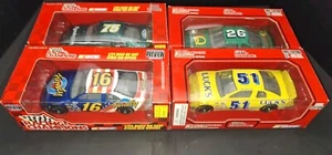 World Championship 1/24 Scale Racing Champions NASCAR Diecast Car Lot Of 4  - Bild 1 von 10