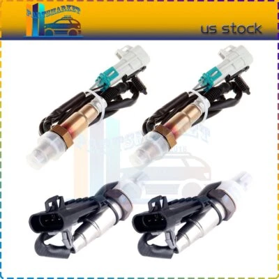 4件装上游+下游O2 02氧气传感器适用于2008-2009庞蒂亚克G8 6.0L — 第 1/4 张图片