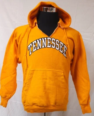 Sudadera con Capucha Pesada De Colección Steve & Barrys UT Tennessee Volunteers XS Naranja Hechizo *Corte* Foto 1 de 4