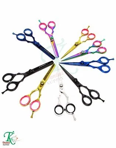 Profesional Peluquería Barbería Corte Pelo TIJERA PARA ENTRESACAR TIJERAS - Imagen 1 de 13