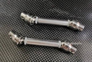 Center Axles/ Swing Shafts/Drive U-Joint CVD Fits Old 3906 E-Maxx Wide Maxx - Picture 1 of 1