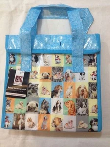 Borsa Termica con cagnolini 23x23x12cm - Bellissima - Nuova - Imagen 1 de 1
