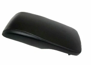 Real Leather Black Center Console Lid Cover Fits 13-18 Toyota Avalon - Picture 1 of 6