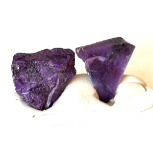 GEL RARO SUGILITE ÁSPERO SUDAM AFRICA - Imagen 1 de 9