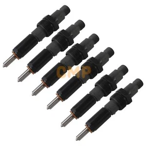 6PCS Fuel Injectors For 94-98 Bosch 94-95 Auto Dodge RAM 160HP 3926817 New - Picture 1 of 6