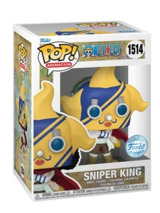 FUNKO POP ONE PIECE "SNIPER KING" 1514 Vinyl Figure New Boxed Unopened ☑️ - Picture 1 of 3