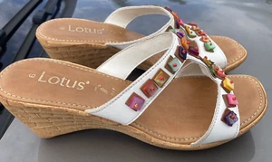 Lotus Stylish Sandals. Ladies size UK6, EU39. Made in Italy. Good Condition - Picture 1 of 23