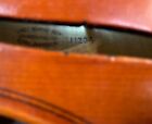1964 Ernst Heinrich Roth 4/4 violon Stradivarius pleine grandeur avec étui et arc Bam 