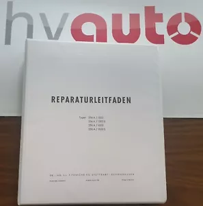 Reparaturleitfaden Werkstatthandbuch Porsche 356 A 1300 - 1600 S Stand 08/1956 - Bild 1 von 12