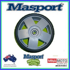 Masport mower wheel 8"- 100% genuine Masport fits 550 600 625 250 700 650 st 