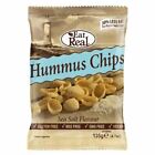 Eat Real Hummus Sea Salt Flavoured Chips 135g - (PACK OF 4)