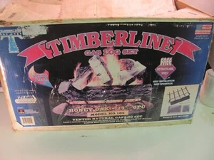 Timberline 24"  Gas Log Set Honey Oak 6 Pieces Vented Natural Gas Log Set - Picture 1 of 15