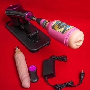 Automatic Male Mastubator Pussy Handsfree Machine Anal Plug Sex Toys Men Women - Picture 1 of 34