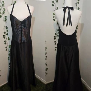 Tadashi Neu mit Etikett Band Neckholder formelles Kleid Größe 12 - Bild 1 von 13