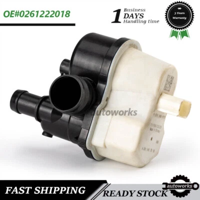 Fuel Vapor Leak Detection Pump For BMW M3 Z3 M5 E39 E46 E60 E63 E90 16137193479 - Image 1 of 4