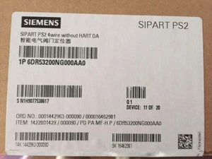 6DR53200NG000AA0 NUOVO SIEMENS 6DR5320-0NG00-0AA0 SIPART Posizionatore valvole PS2 - Foto 1 di 3