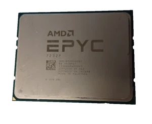 AMD Epyc 7232P Server Processor (3.2 GHz, 8 Cores, Socket SP3) - Unlocked - Afbeelding 1 van 2