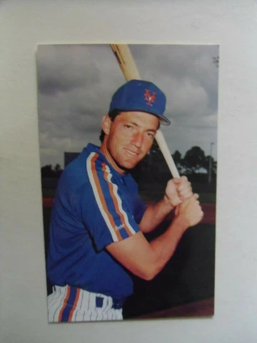 1990-91-NEW YORK METS-Dave Magadan POSTCARD Cover