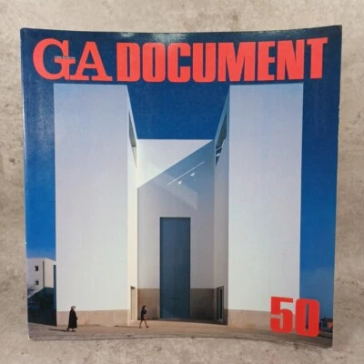 GA DOCUMENT   Alvaro Siza :arata Isozaki : Yukio futagawa Global Architecture - Image 1 of 4