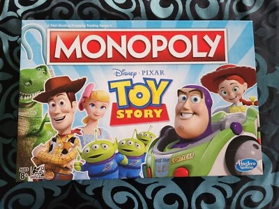 Hasbro Monopoly Toy Story Board Game - E5065 Complete EUC - Image 1 of 4