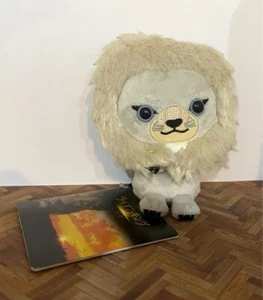 Disney Re Leone Mufasa & you Mascotte Mini Peluche Bambola Kiros SEGA 2024 Giappone - Foto 1 di 1