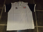 BNWT MENS L WHITE ENGLAND 2010 FIFA WORLD CUP SOUTH AFRICA FOOTBALL T SHIRT