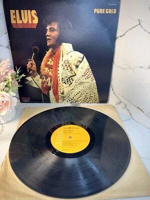 Elvis Presley - Pure Gold - 1975 Vinyl LP - RCA ANL1-0971  Vintage Vinyl Records Foto 1 de 4