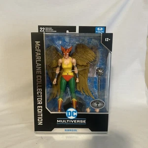 DC Multiverse HAWKGIRL 7” Action Figure McFarlane Platinum Chase Edition #36 NEW - Picture 1 of 5