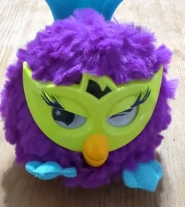 Hasbro Furbling Furby Boom Baby Party Rocker 2012 púrpura verde turquesa Unteste - Imagen 1 de 3