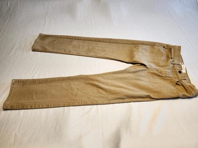 Levi's 511 Slim Fit Performance, Youth Boys Size 18/29x29, Color Khaki - Image 1 of 4