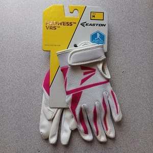 EASTON YOUTH MÄDCHEN PROWESS VRS SCHLAGHANDSCHUHE, PINK/WEISS, Medium Neu - Bild 1 von 4