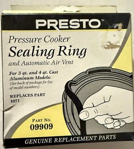 Guarnizione Anello Guarnizione Pentola a Pressione Presto 09909 - Foto 1 di 3