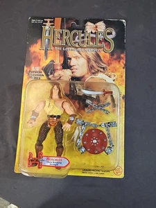 Neu 1996 Hercules Legendary Journeys Chain Breaking Actionfigur Toy Biz - Bild 1 von 15