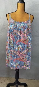 Lauren Ralph Lauren Womens Gown RN 60766 Size XL Cotton Blend Cool Pull-over - Picture 1 of 13