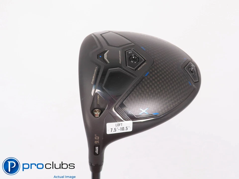 Left Handed Cobra DARKSPEED X 9* DRIVER - UST LINQ Blue 6F5 X-Flex 456394 - Image 1 of 4